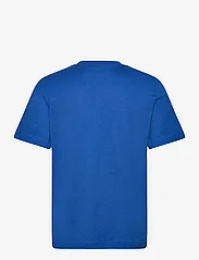 Tom Tailor - photoprint t-shirt - laveste priser - sure blue - 1