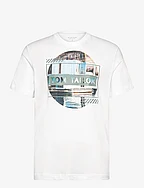 photoprint t-shirt - WHITE