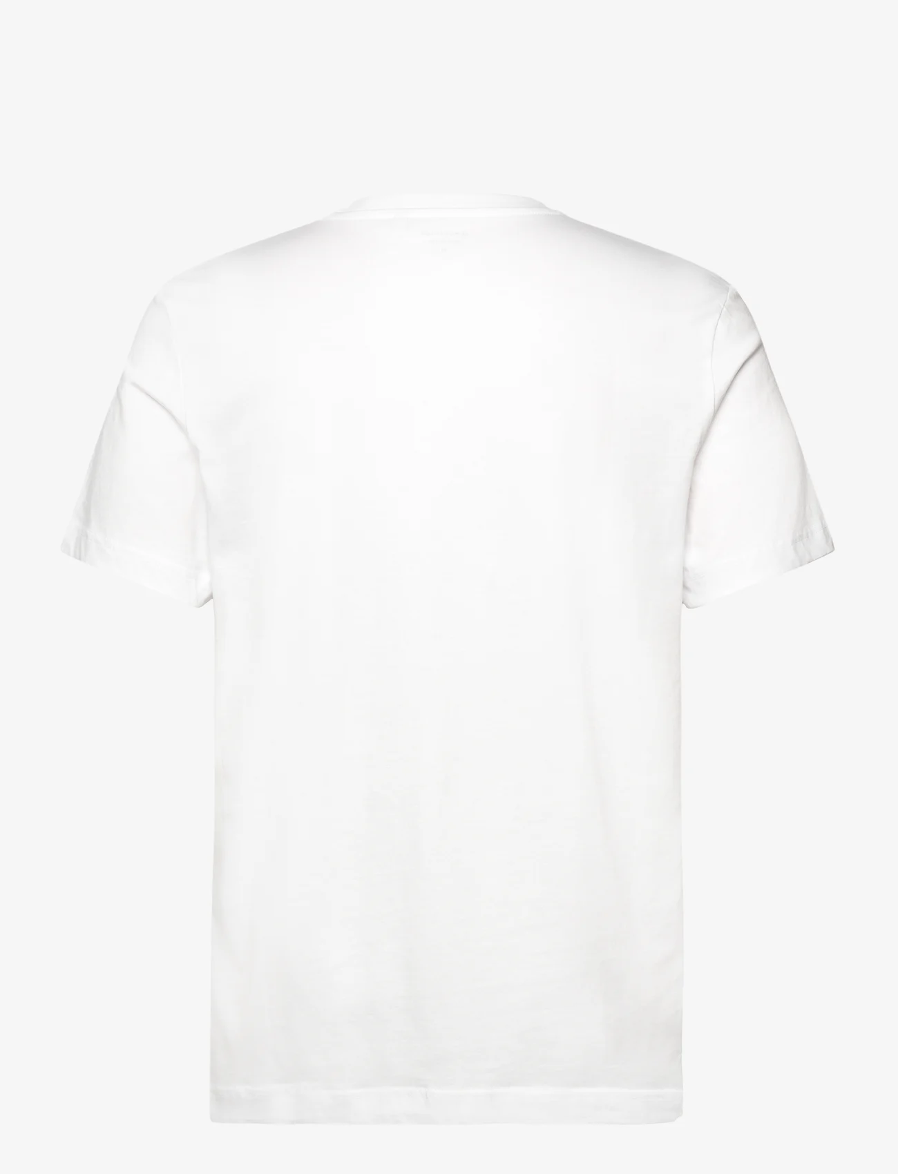 Tom Tailor - photoprint t-shirt - de laveste prisene - white - 1