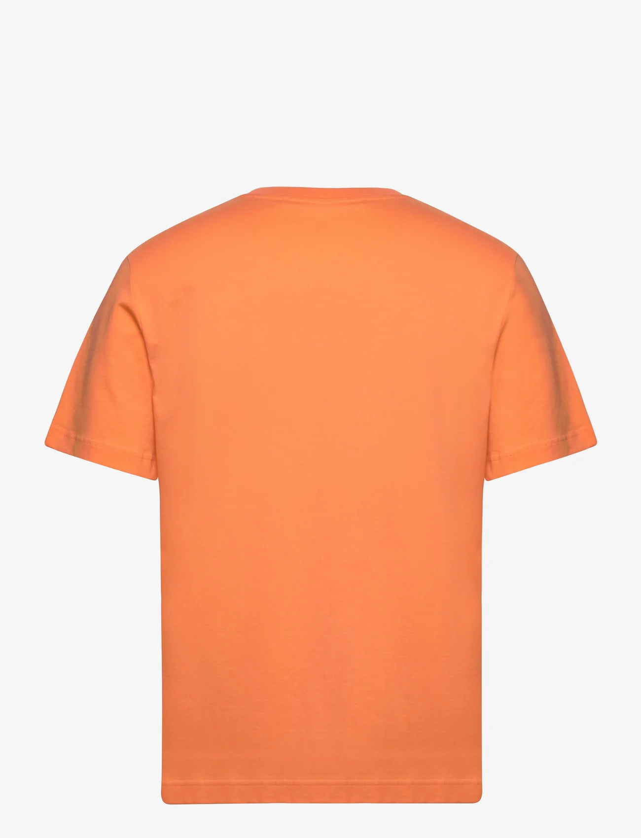 Tom Tailor - printed t-shirt - de laveste prisene - fruity melon orange - 1