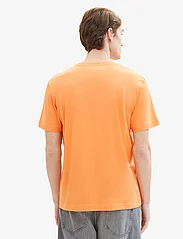 Tom Tailor - printed t-shirt - kurzärmelig - fruity melon orange - 3