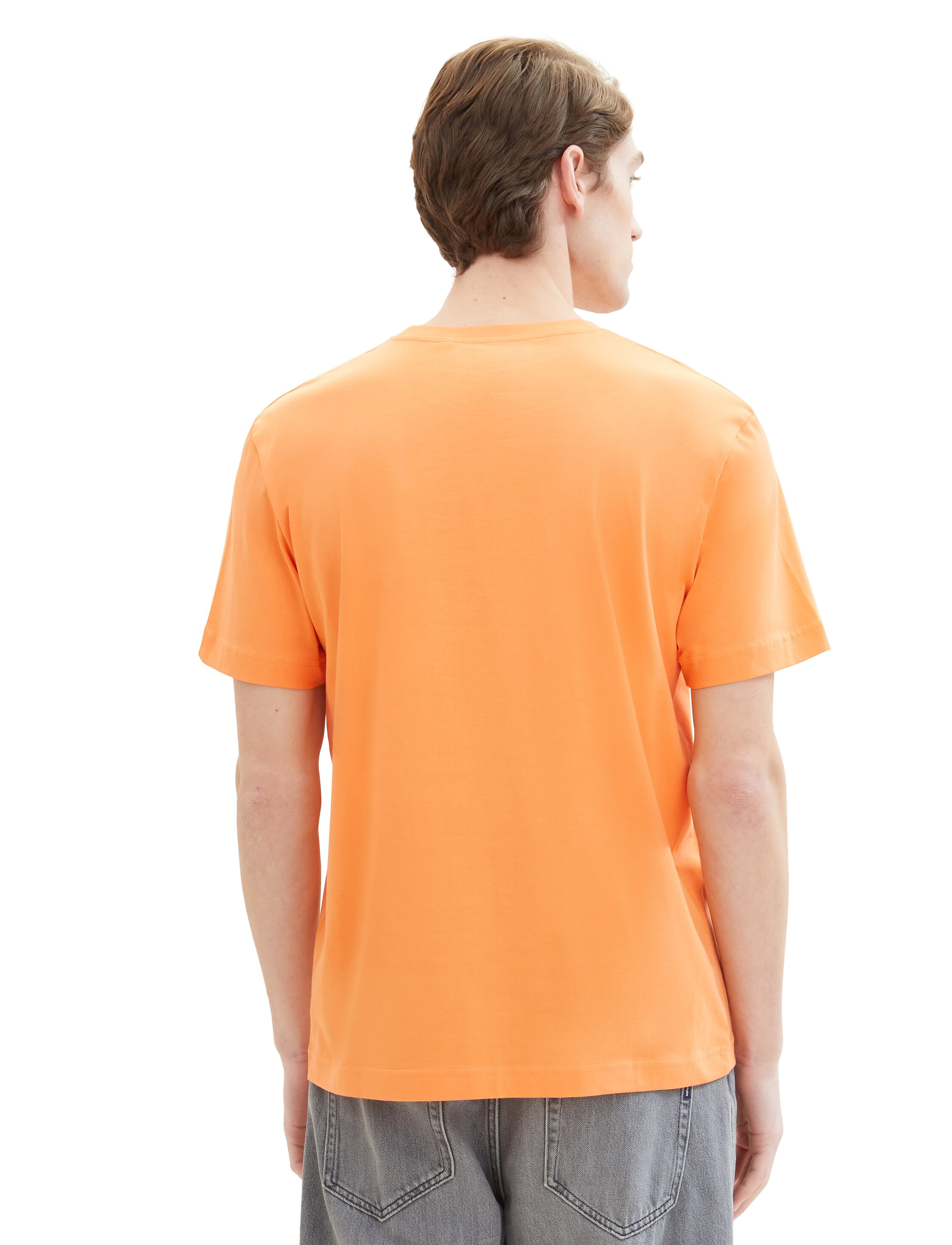 Tom Tailor - printed t-shirt - fruity melon orange - 3