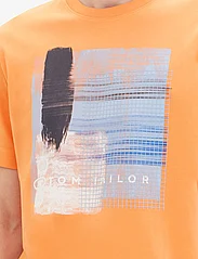 Tom Tailor - printed t-shirt - alhaisimmat hinnat - fruity melon orange - 6