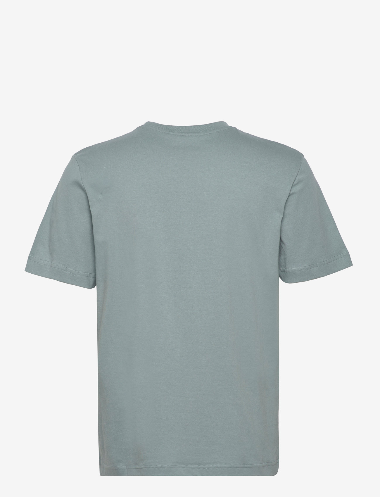Tom Tailor - printed t-shirt - grey mint - 2