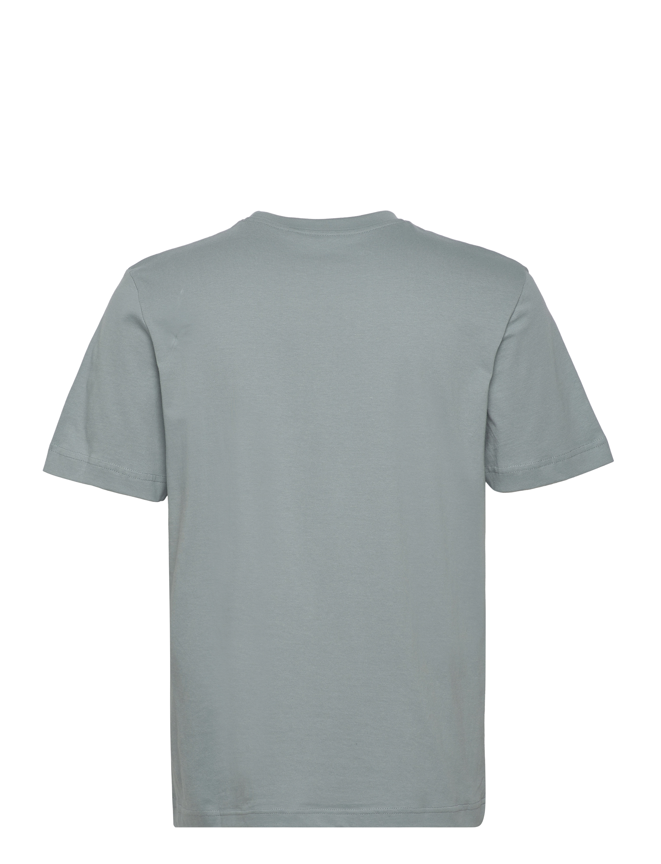 Tom Tailor - printed t-shirt - grey mint - 2