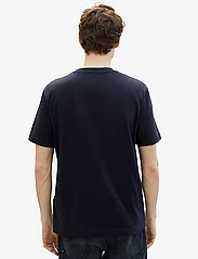 Tom Tailor - printed t-shirt - de laveste prisene - sky captain blue - 3