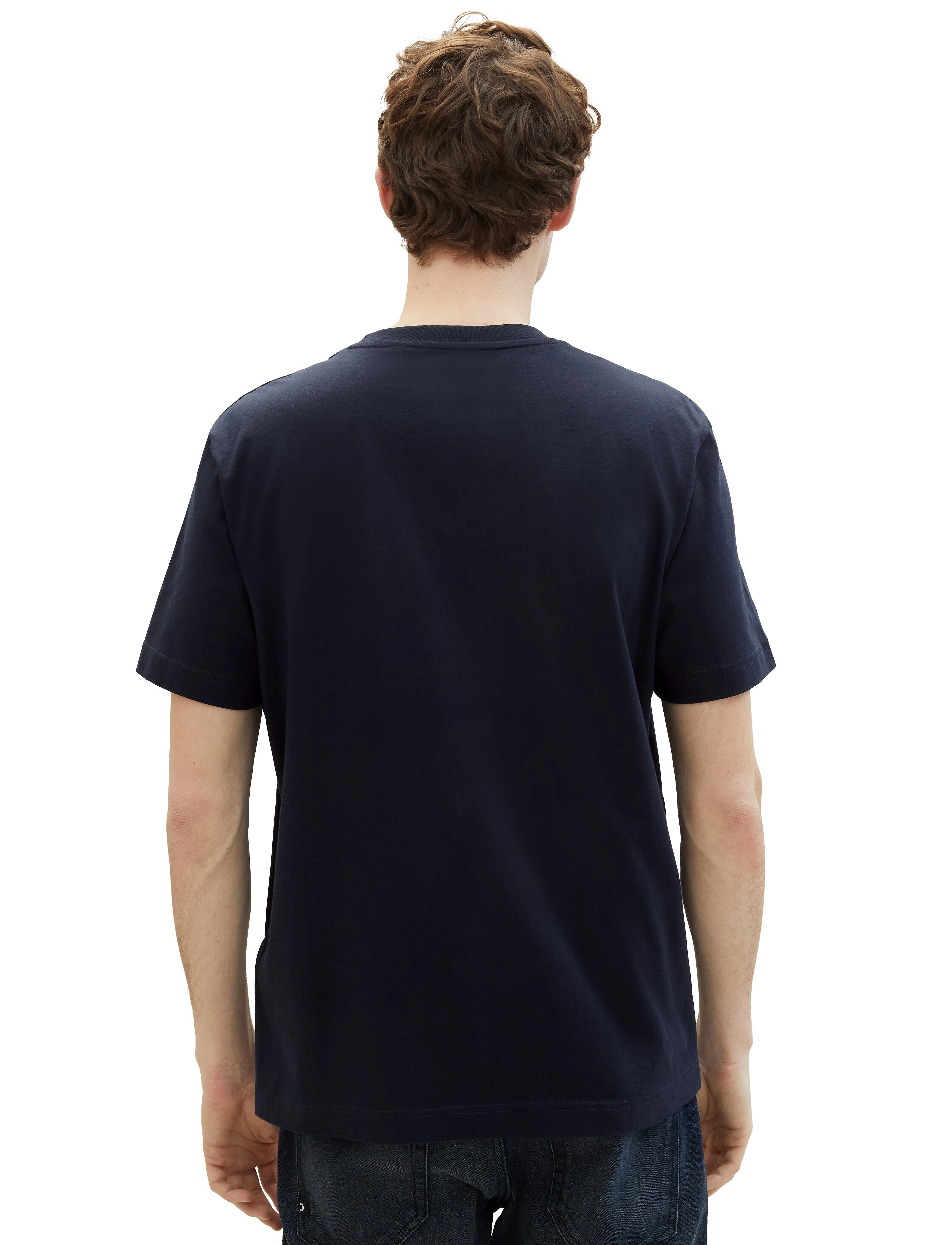 Tom Tailor - printed t-shirt - sky captain blue - 3