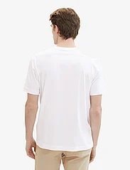 Tom Tailor - printed t-shirt - die niedrigsten preise - white - 3