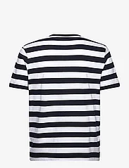 Tom Tailor - striped t-shirt - lägsta priserna - navy bold stripe - 1