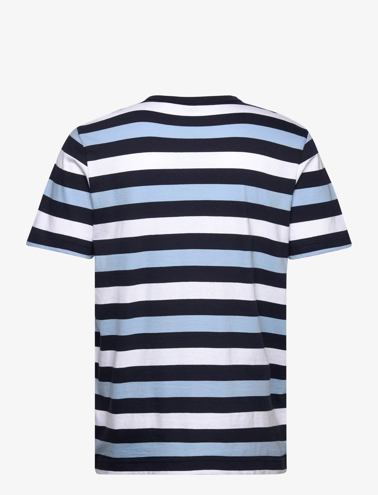 Tom Tailor - striped t-shirt - alhaisimmat hinnat - navy multi stripe - 1