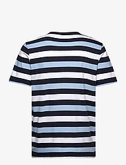 Tom Tailor - striped t-shirt - lägsta priserna - navy multi stripe - 1
