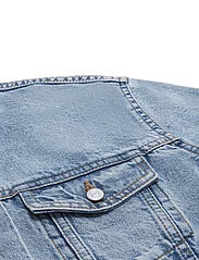 Tom Tailor - oversized denim jacket - laagste prijzen - used light stone blue denim - 2