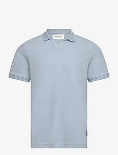 structured resort collar polo, Tom Tailor