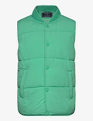 Tom Tailor - quilted vest - die niedrigsten preise - light fern green - 0
