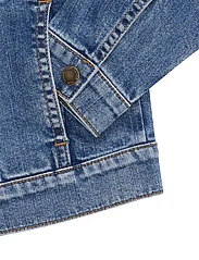 Tom Tailor - denim jacket - lägsta priserna - used mid stone blue denim - 2
