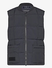 Tom Tailor - quilted vest - barn - coal grey - 0
