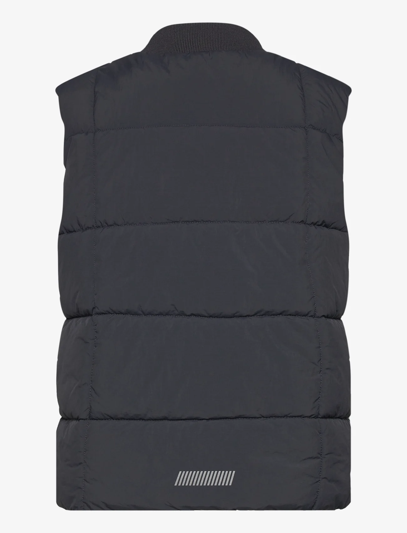 Tom Tailor - quilted vest - barn - coal grey - 1