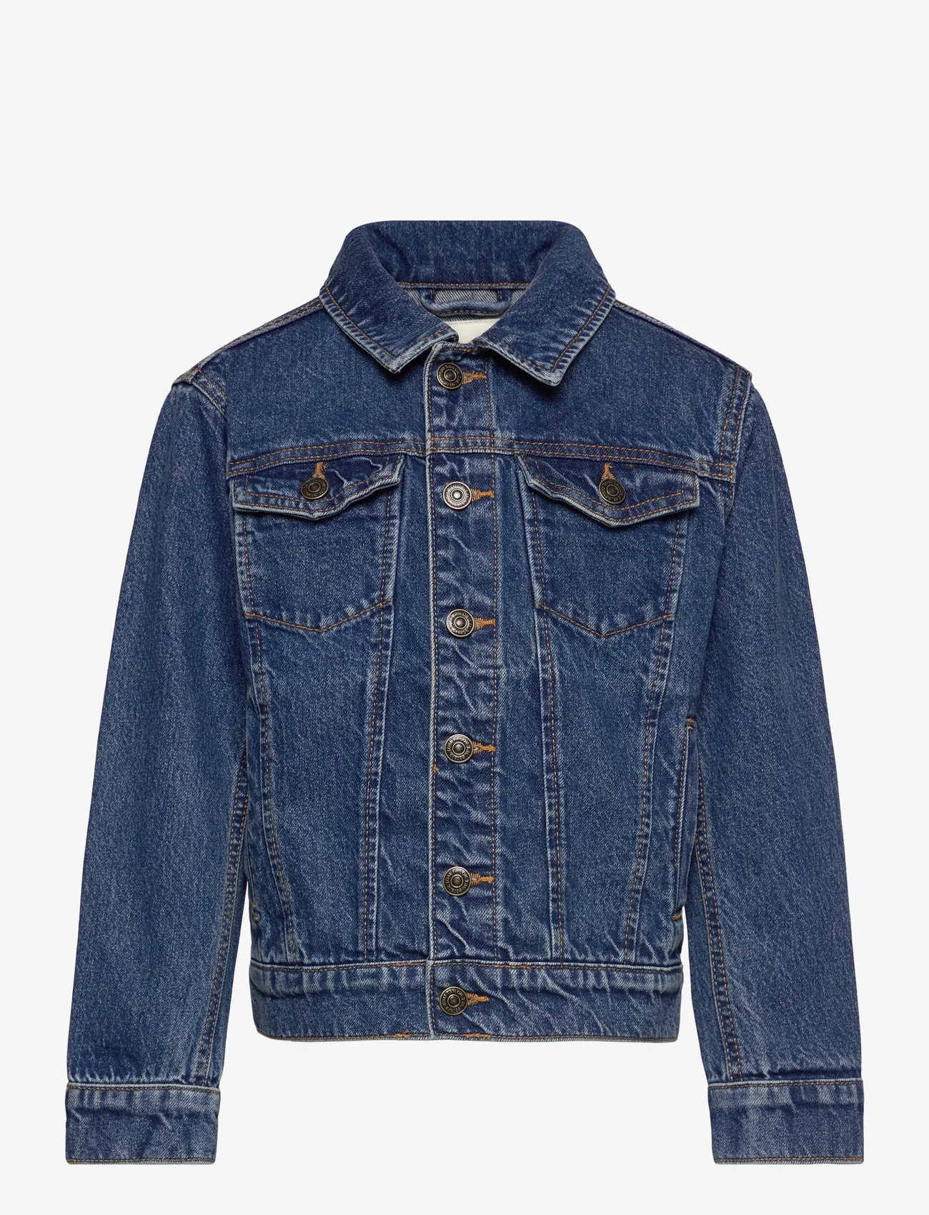 Tom Tailor - denim jacket - die niedrigsten preise - used mid stone blue denim - 0