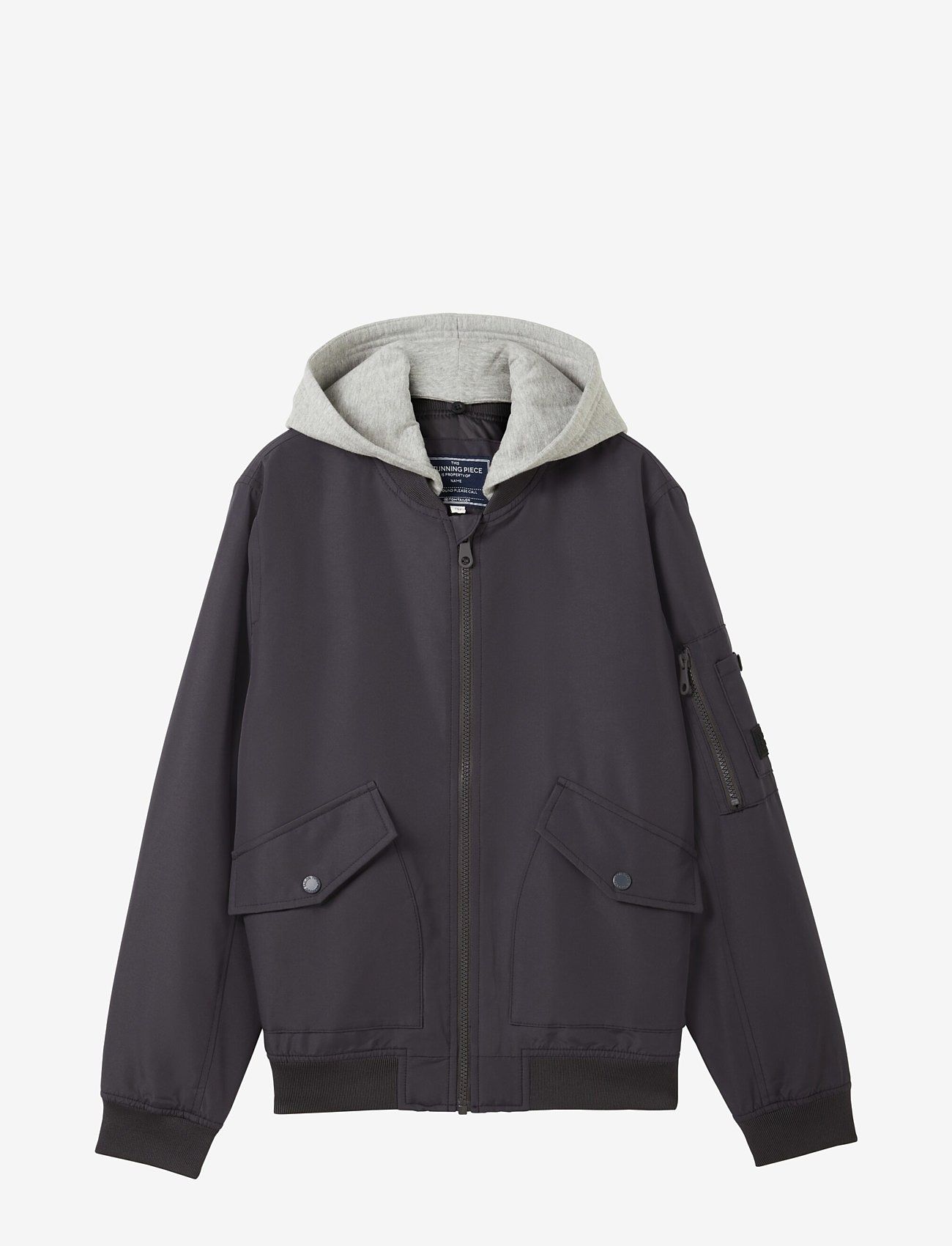 TOM TAILOR Mädchen Winterjacke Mit Abnehmbarer Kapuze – Pufferjacke, Reflektierend, Wasserabweisend