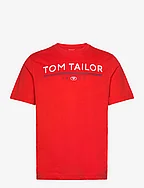 printed t-shirt - BASIC RED