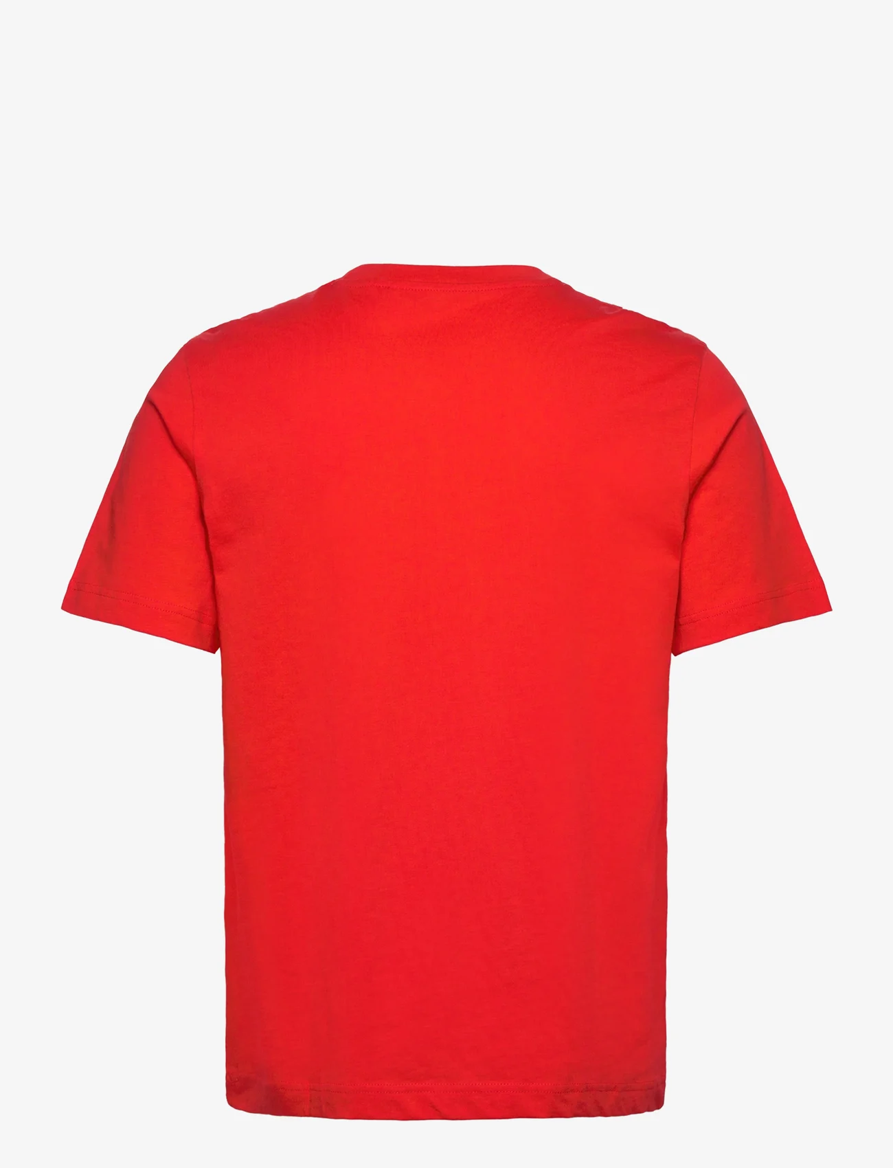 Tom Tailor - printed t-shirt - najniższe ceny - basic red - 1