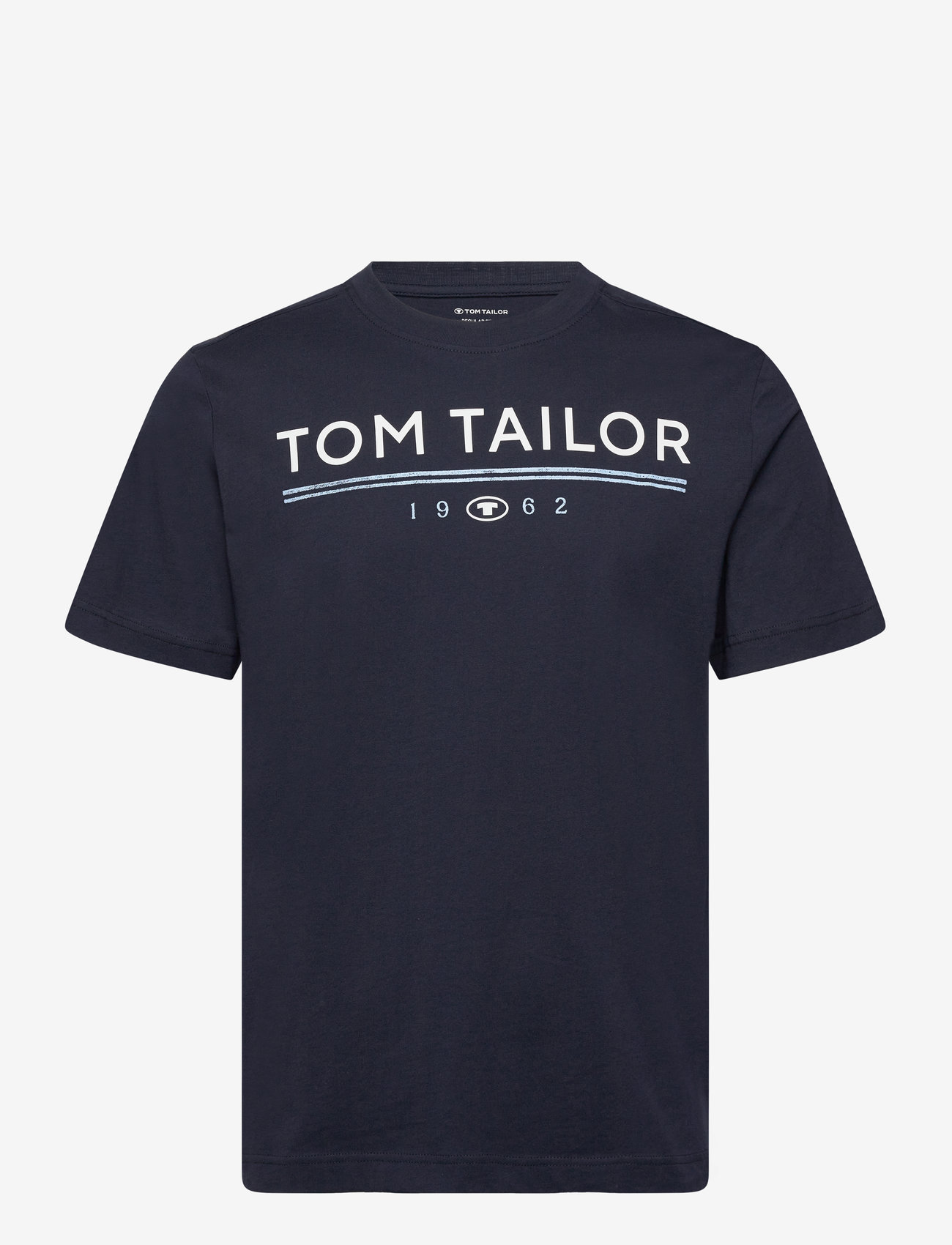 Tom Tailor - printed t-shirt - sky captain blue - 0