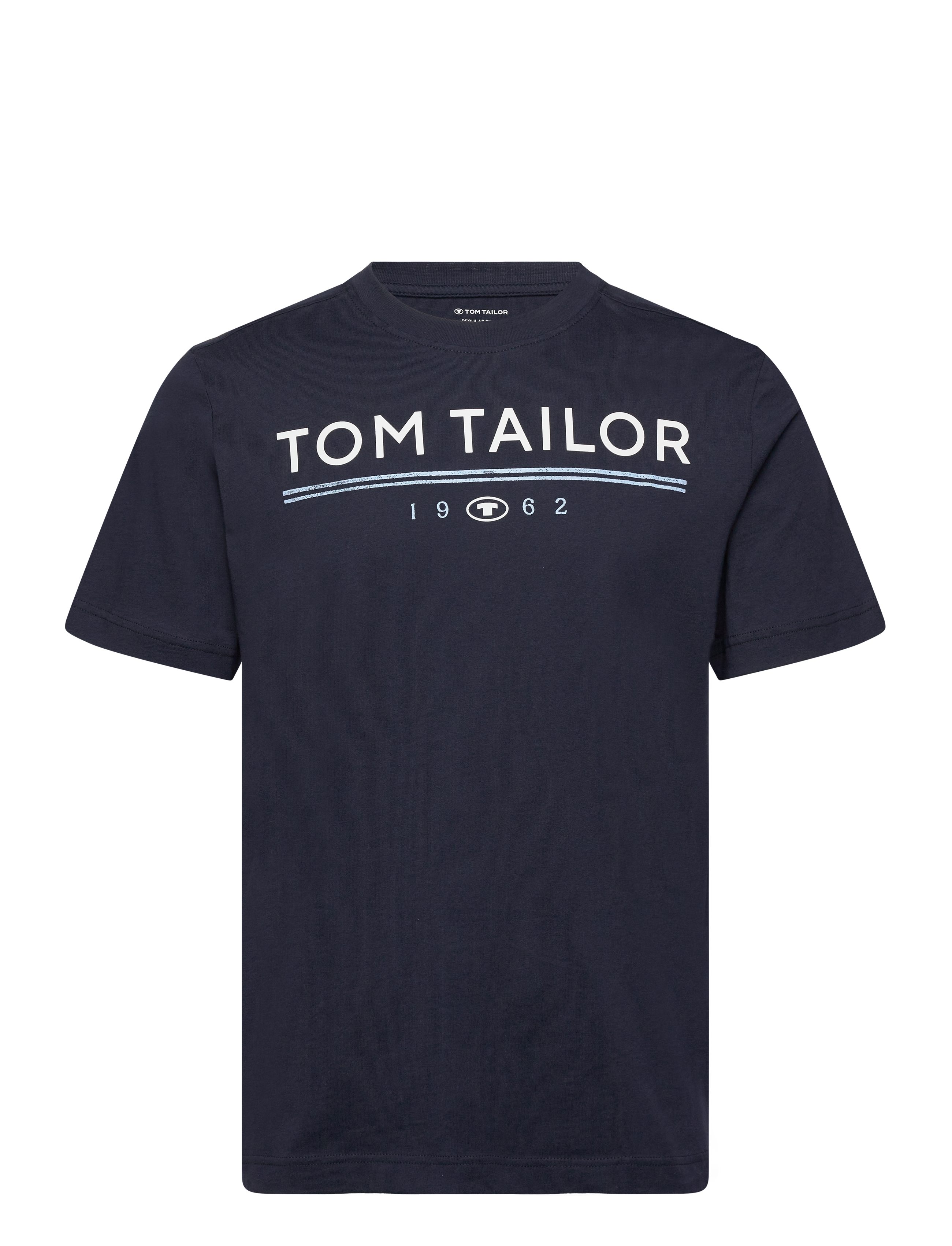 printed t-shirt - SKY CAPTAIN BLUE