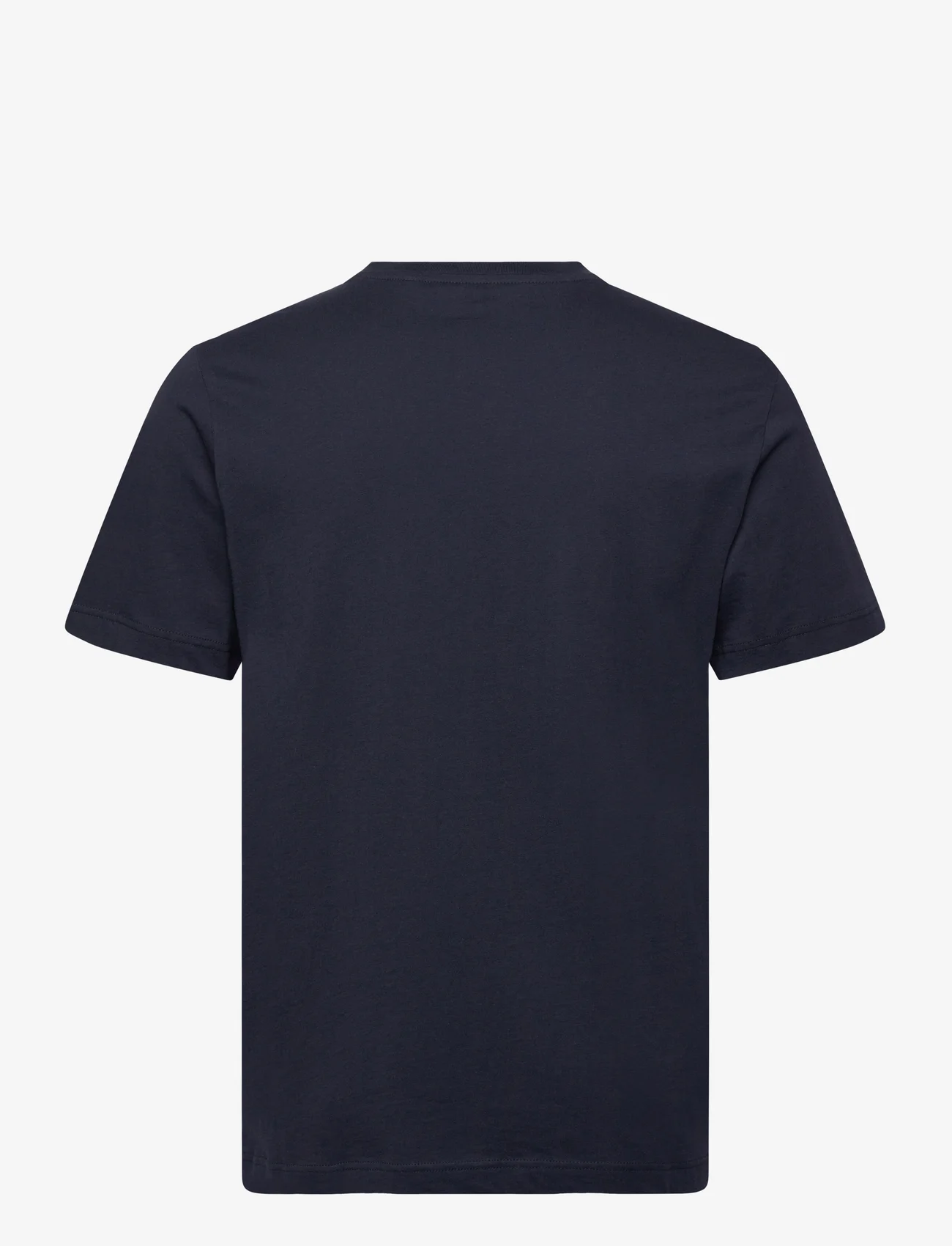 Tom Tailor - printed t-shirt - de laveste prisene - sky captain blue - 1