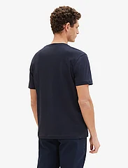 Tom Tailor - printed t-shirt - najniższe ceny - sky captain blue - 3