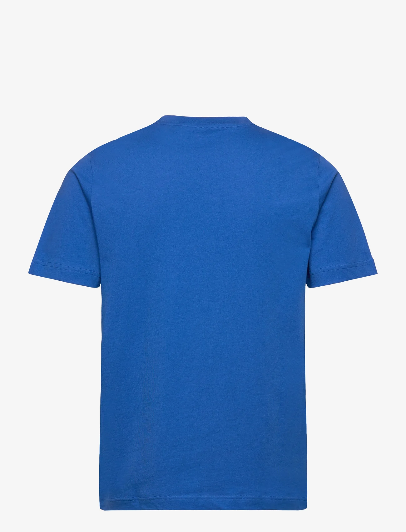 Tom Tailor - printed t-shirt - de laveste prisene - sure blue - 1