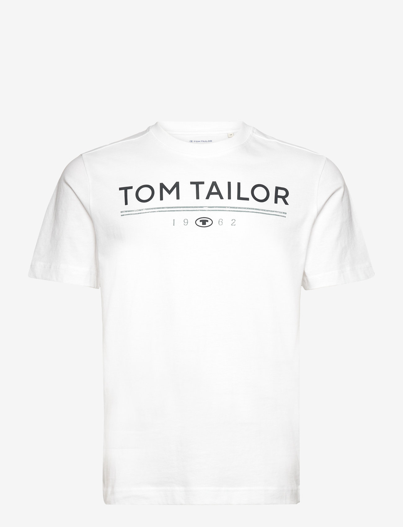 Tom Tailor - printed t-shirt - white - 1