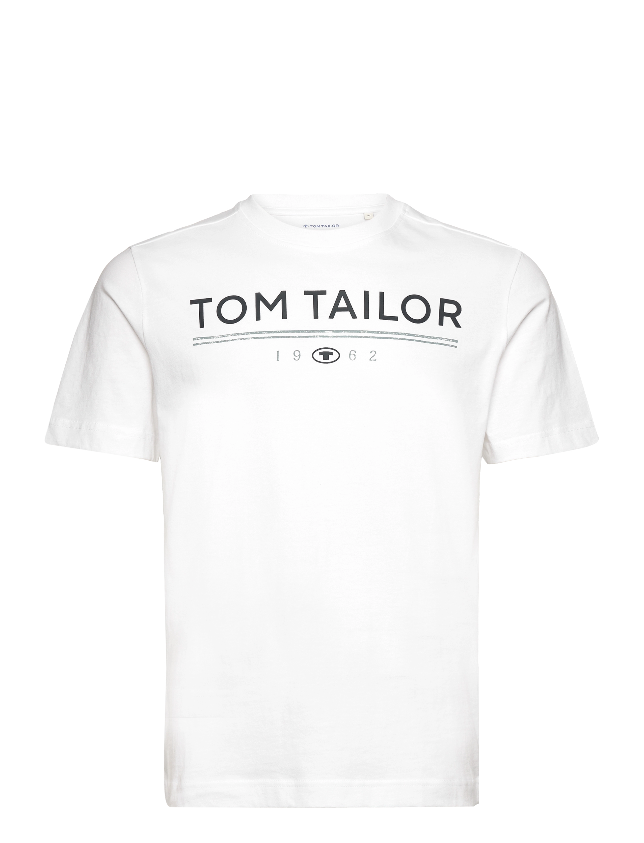 printed t-shirt - WHITE