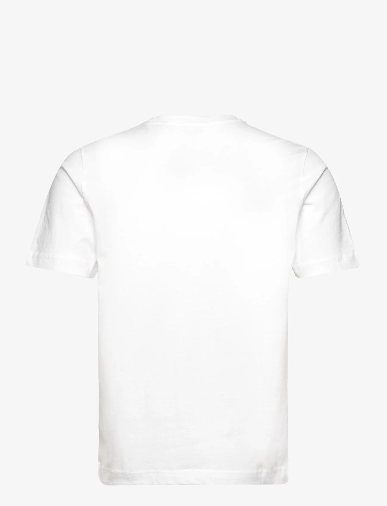 Tom Tailor - printed t-shirt - laveste priser - white - 1