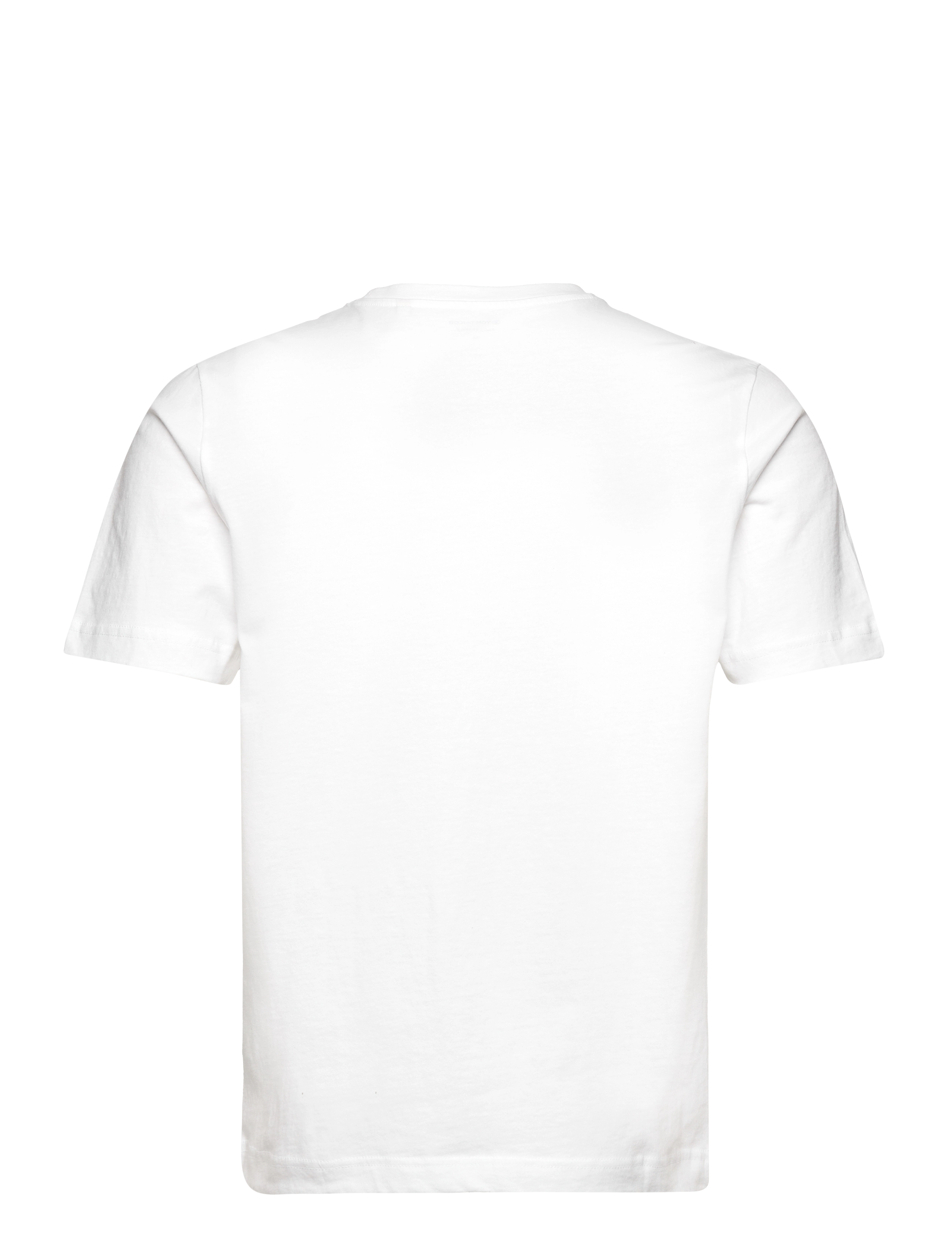 Tom Tailor - printed t-shirt - white - 2