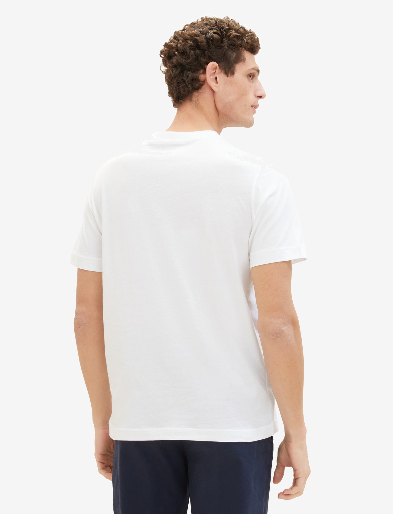 Tom Tailor - printed t-shirt - white - 3
