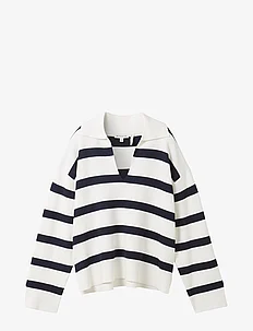 knit pullover striped, Tom Tailor