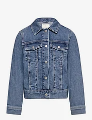 Tom Tailor - denim jacket - spring jackets - used mid stone blue denim - 0