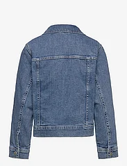 Tom Tailor - denim jacket - spring jackets - used mid stone blue denim - 1