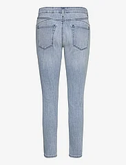 Tom Tailor - Tom Tailor Tapered relaxed - džinsa bikses ar šaurām starām - light stone blue denim - 1