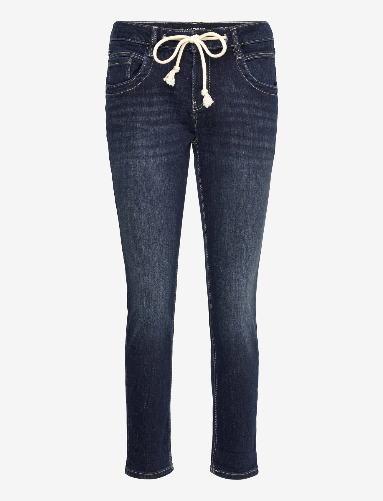 Tom Tailor - Tom Tailor Tapered relaxed - skinny jeans - rinsed blue denim - 0