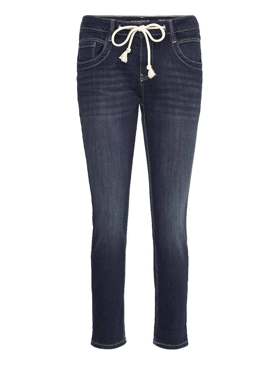 Tom Tailor - Tom Tailor Tapered relaxed - skinny jeans - rinsed blue denim - 1