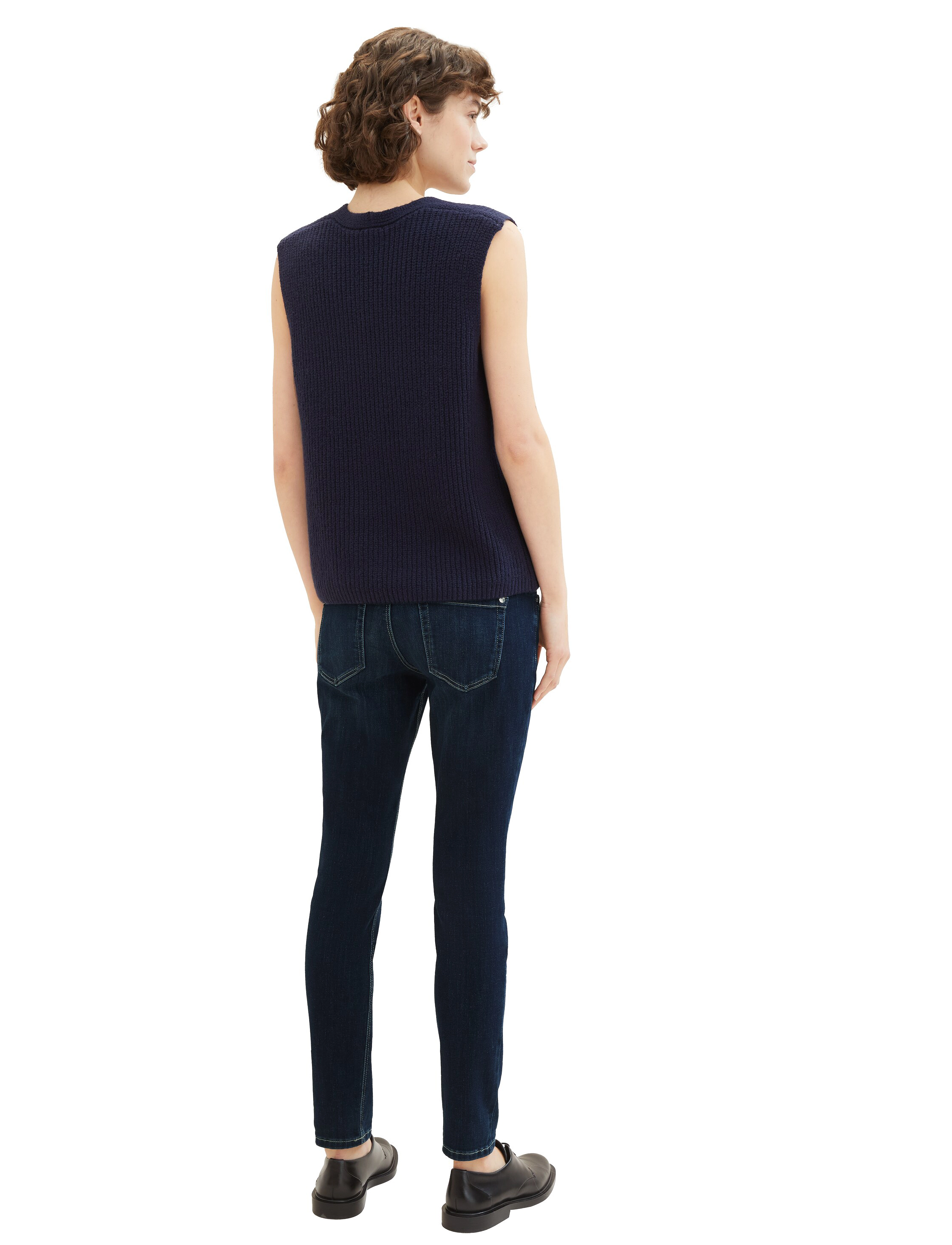 Tom Tailor - Tom Tailor Tapered relaxed - dżinsy skinny fit - rinsed blue denim - 5