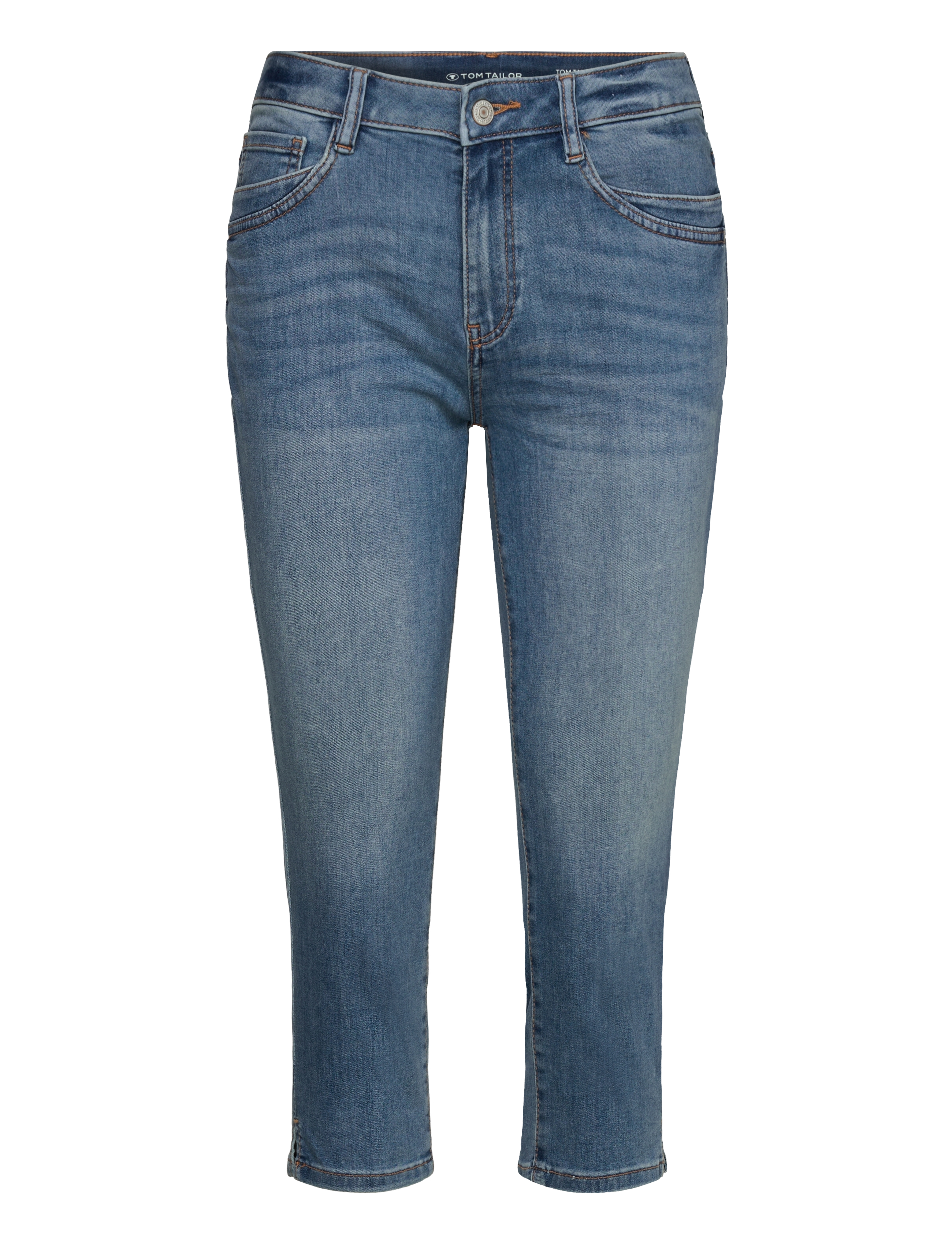LIGHT STONE WASH DENIM