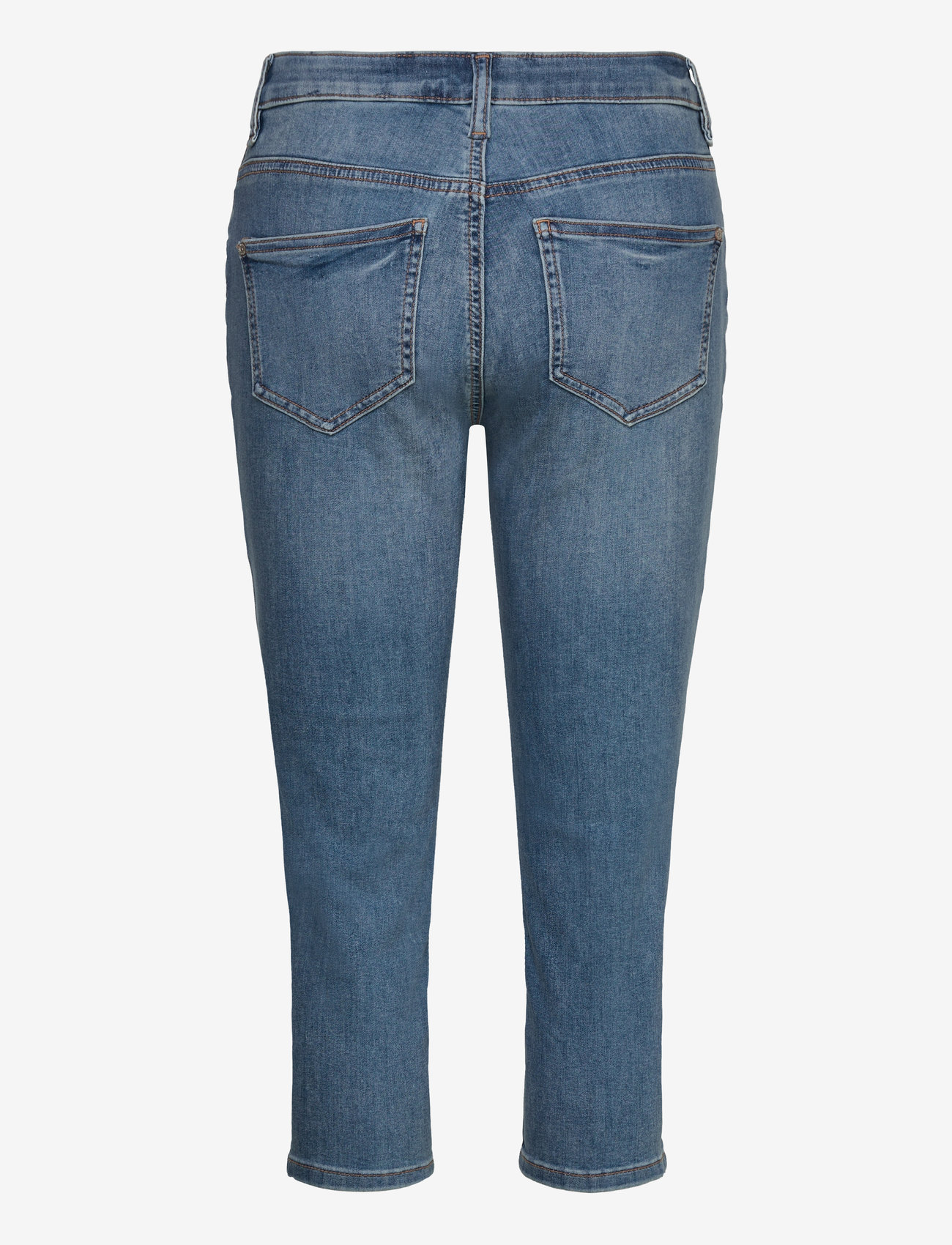 Tom Tailor - Tom Tailor Kate capri - light stone wash denim - 1