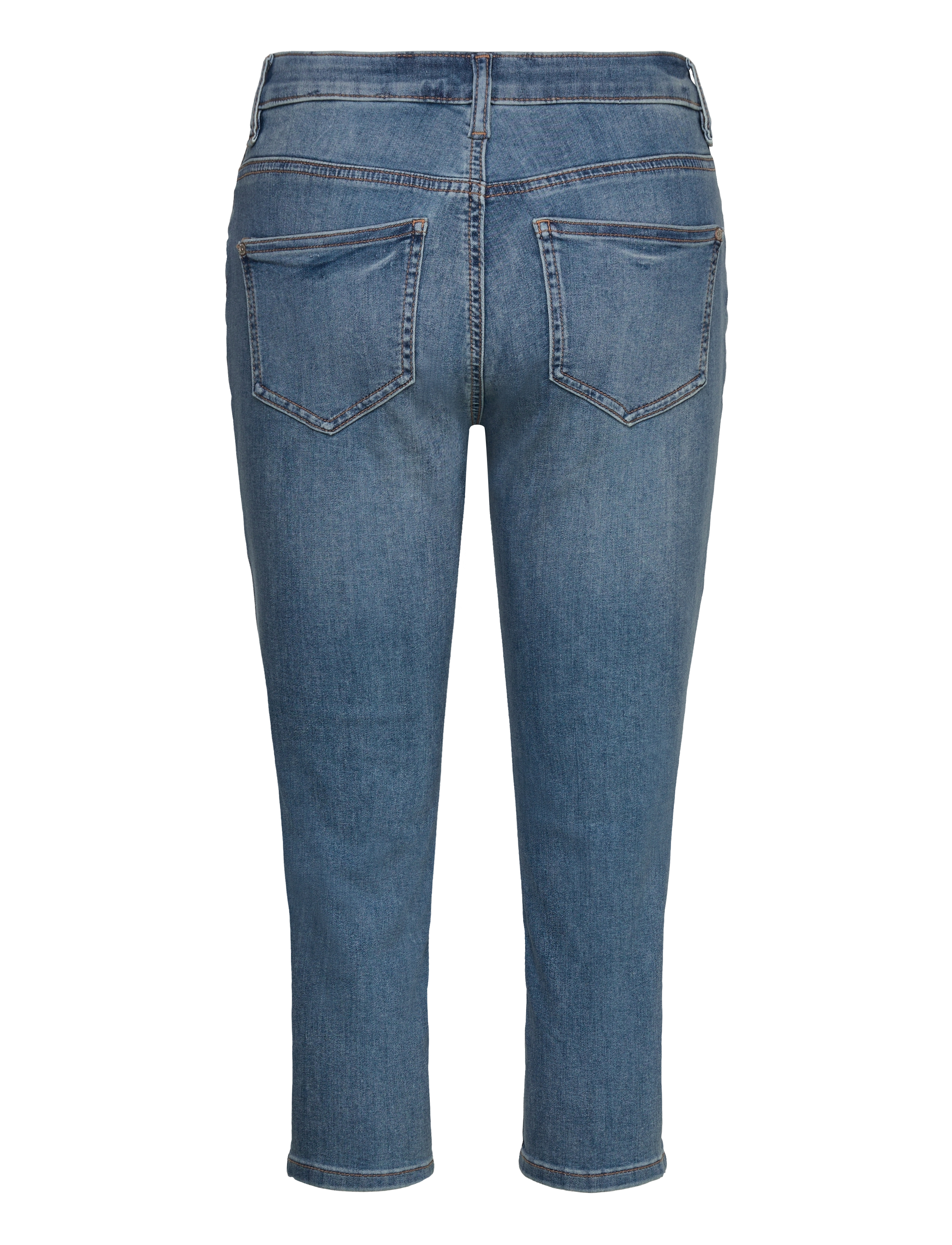 Tom Tailor - Tom Tailor Kate capri - light stone wash denim - 2