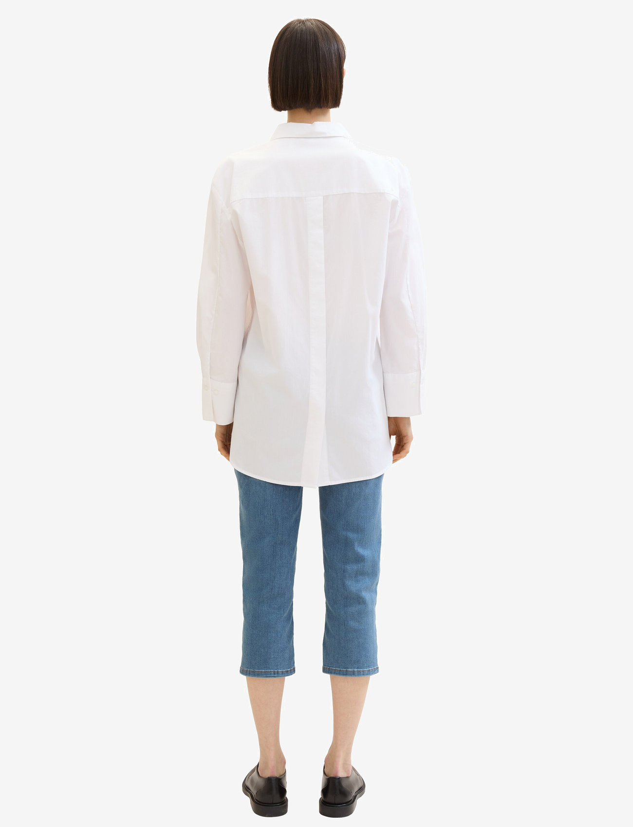 Tom Tailor - Tom Tailor Kate capri - light stone wash denim - 2