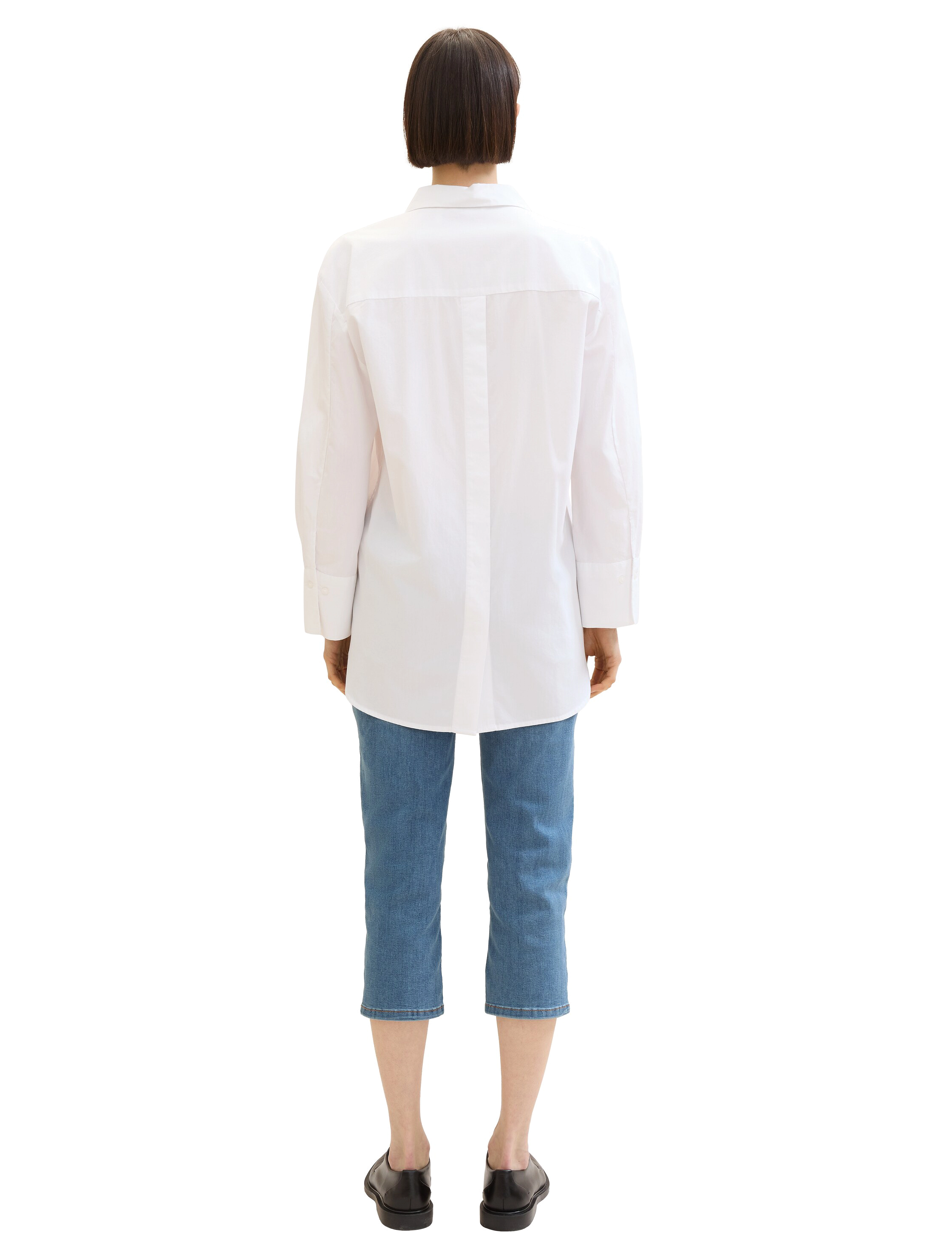 Tom Tailor - Tom Tailor Kate capri - light stone wash denim - 3