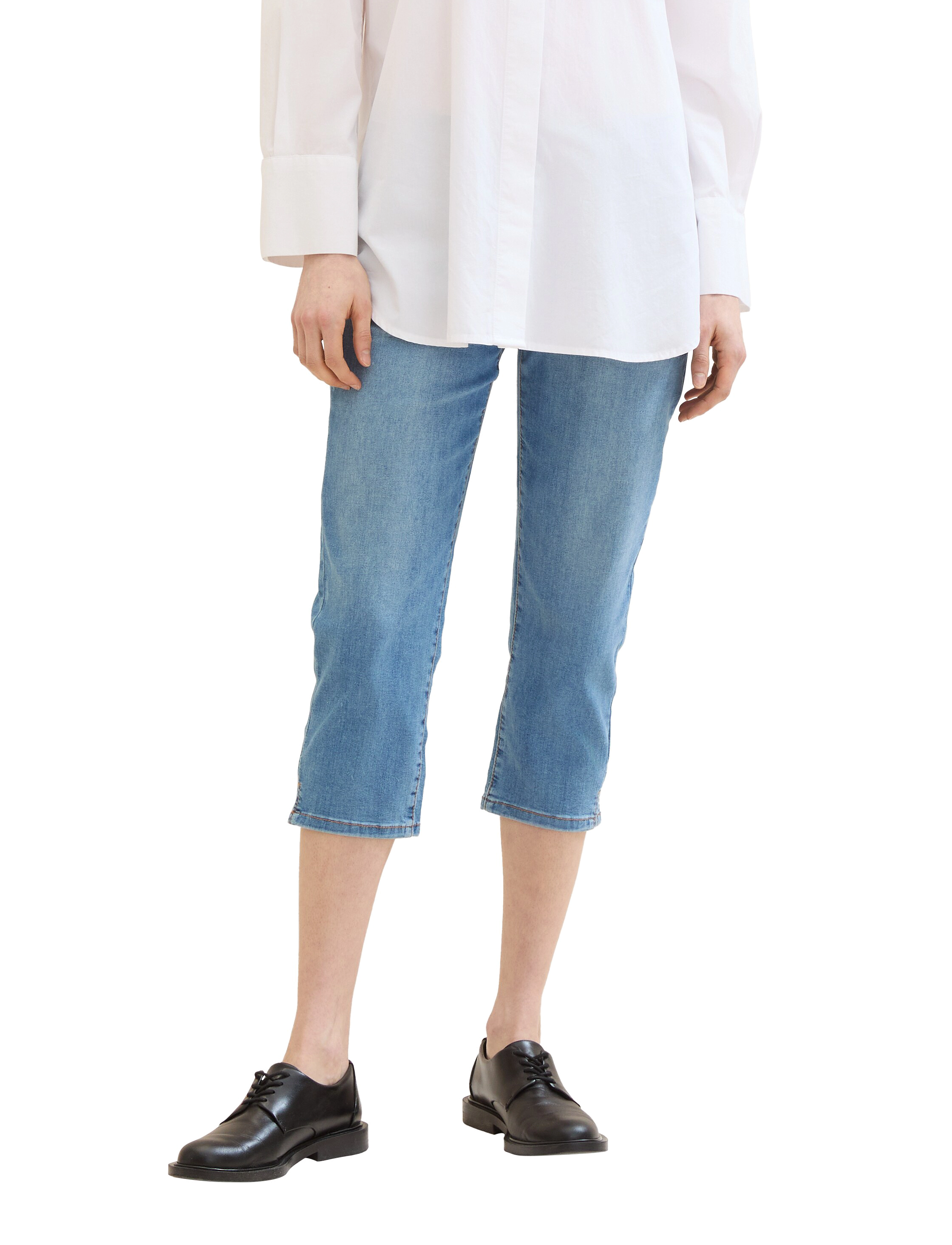 Tom Tailor - Tom Tailor Kate capri - light stone wash denim - 5