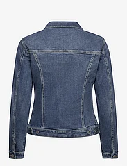Tom Tailor - authentic denim jacket - jeansjakker - used dark stone blue denim - 2