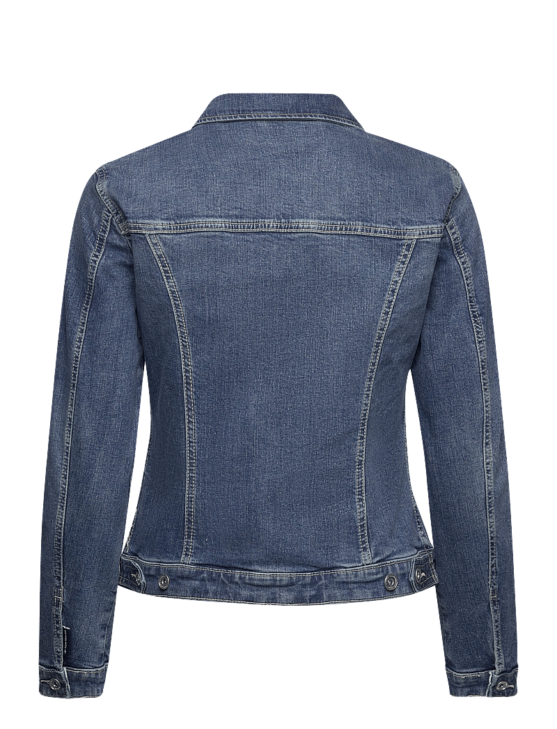 Tom Tailor Denim Mini-jurk met all-over print in zwart online kopen | P&C Tom Tailor Denim Mini-jurk met all-over print in zwart online kopen | P&C